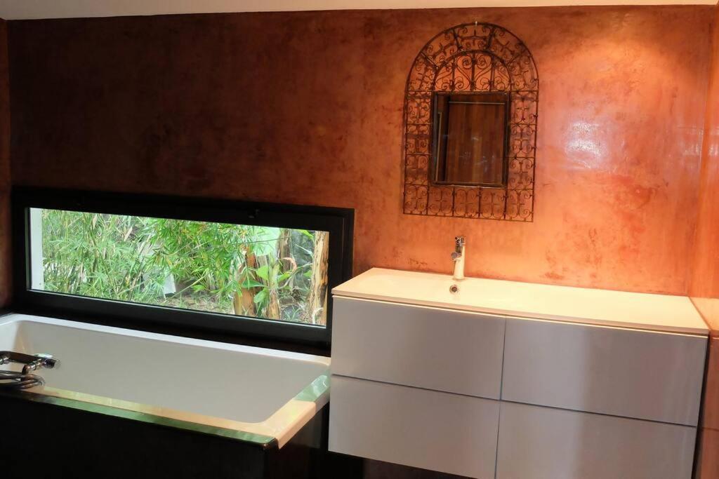 Ti Koin Trankil Belle & Spacieuse Villa Tropicale Сен-Пьер Экстерьер фото