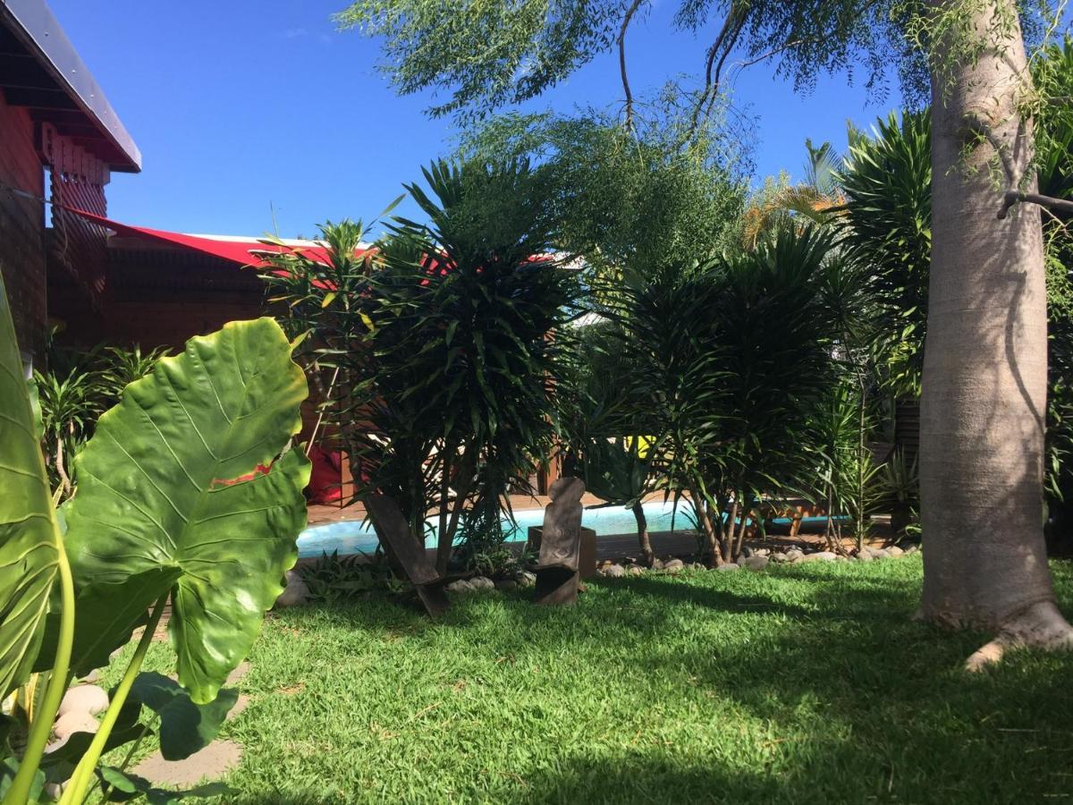 Ti Koin Trankil Belle & Spacieuse Villa Tropicale Сен-Пьер Экстерьер фото