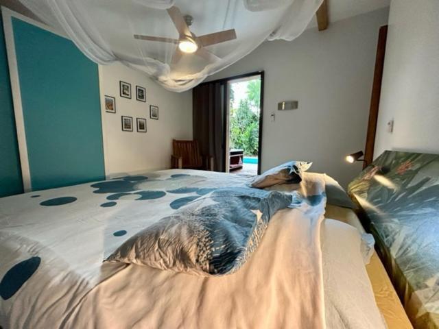 Ti Koin Trankil Belle & Spacieuse Villa Tropicale Сен-Пьер Экстерьер фото
