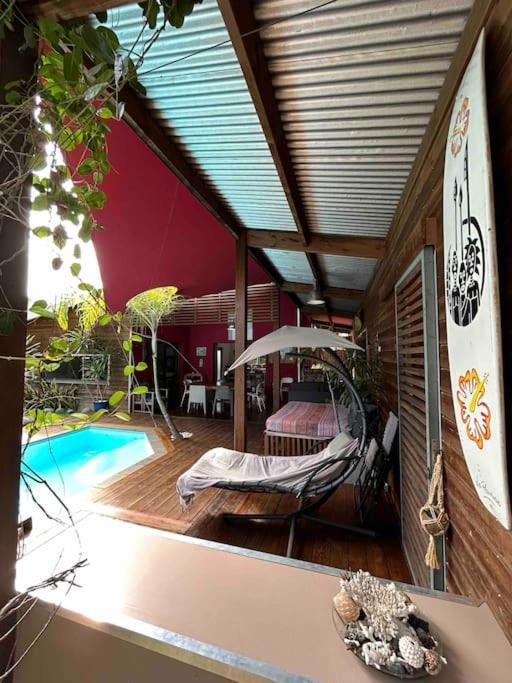 Ti Koin Trankil Belle & Spacieuse Villa Tropicale Сен-Пьер Экстерьер фото